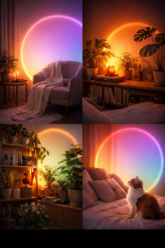 LumaAura™ The Sunset Lamp